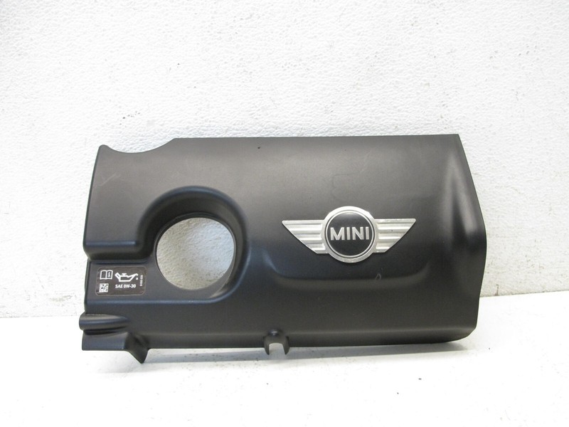 10-16 MINI COOPER S COUNTRYMAN R60 1.6 TURBO ENGINE ACOUSTIC COVER OEM 050124