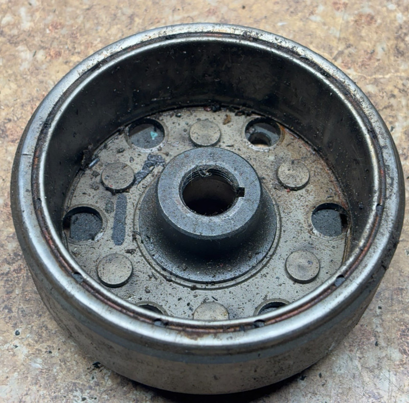 90 Honda CBR600 F Alternator Rotor Flywheel Magneto 1990 90 CBR 600 CBR600F F10