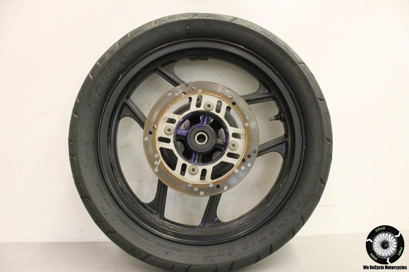 1997 Kawasaki Ninja 250R EX250F REAR WHEEL BACK RIM EX 250 EX250 97