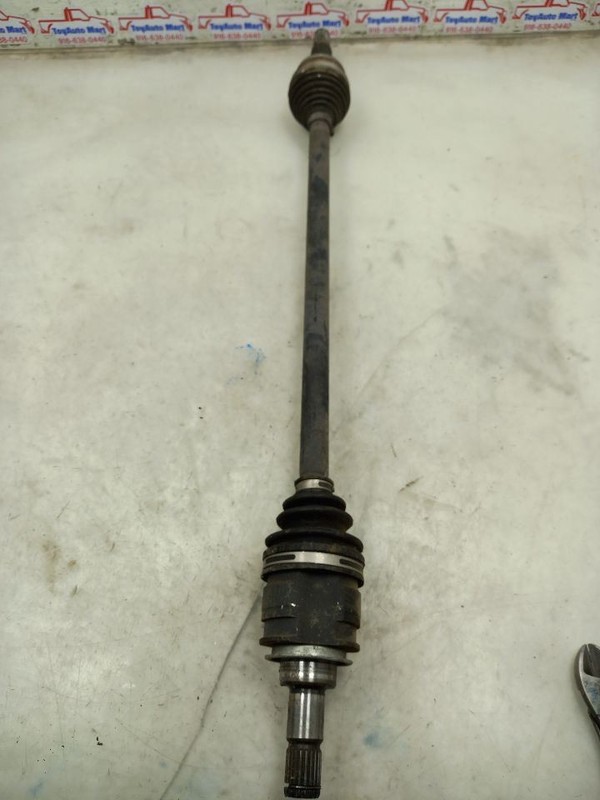 13-18 TOYOTA RAV 4 REAR DRIVER LEFT AXLE SHAFT VIN F 5TH DIGIT