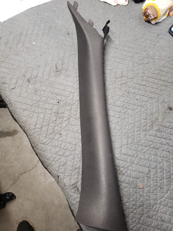 ✅2009-2014 Ford F-150 LH Driver Side Pillar Trim AL34-15025A83ABW OEM #055