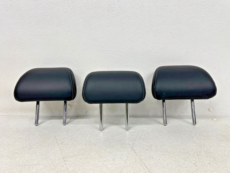 ⭐2014-2021 INFINITI Q50 REAR LEFT & RIGHT CENTER SEAT HEADREST SET OEM LOT2724