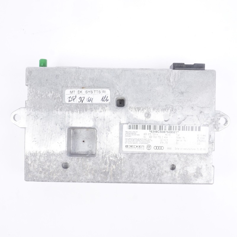 2007 - 2009 AUDI A8 A8L INTERFACE CONTROL MODULE 4E0035729A OEM
