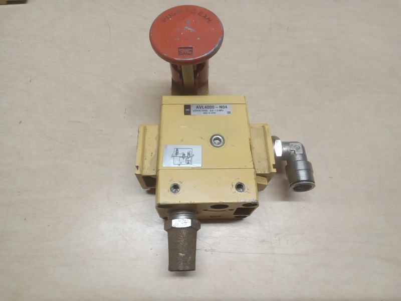 SMC AVL4000-N04 Soft Start-Up Valve