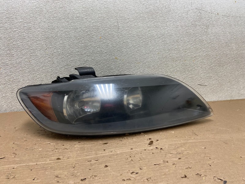 2007- 2009 Audi Q7 Right Passenger RH Side Black Halogen Headlight Oem AB1545 DG