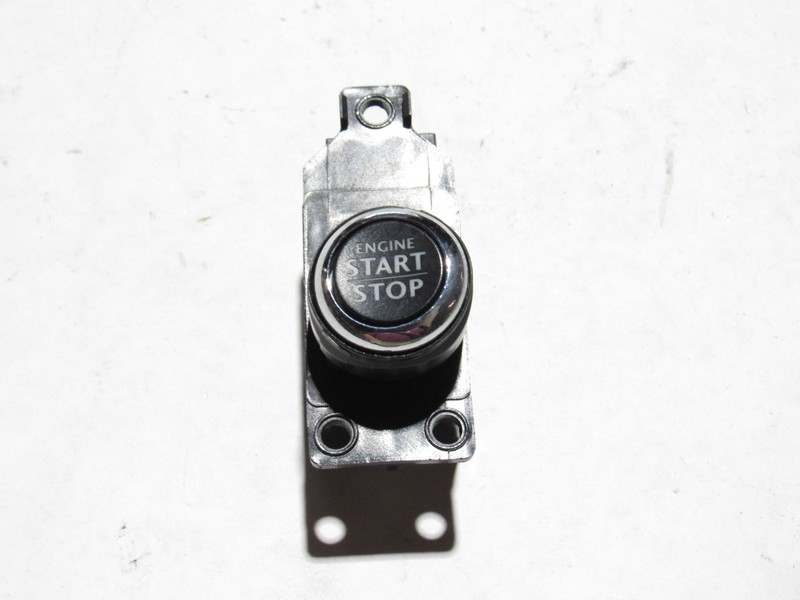 Bentley Continental GT 2012 Dash Ignition Start Stop Switch Button 11-18 ;#3