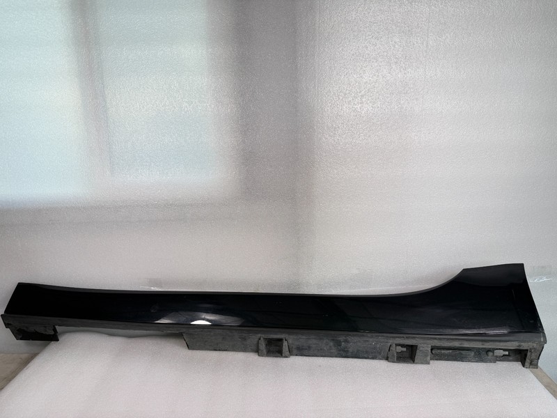 18-25 MAZDA MIATA ROCKER PANEL DRIVER LH SIDE SKIRT TRIM COVER MOLDING BLK 41W