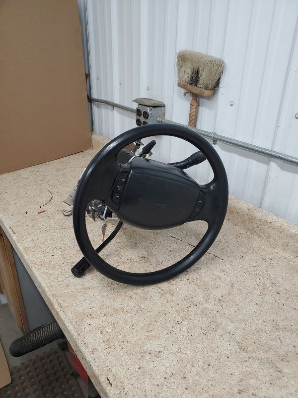 Steering Column Shift With Tilt Fits 99-00 FORD F250SD PICKUP 307411