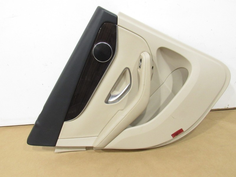 16-21 Mercedes GLC300 X253 2019 Rear Left Driver Door Cover Trim Panel ; :A