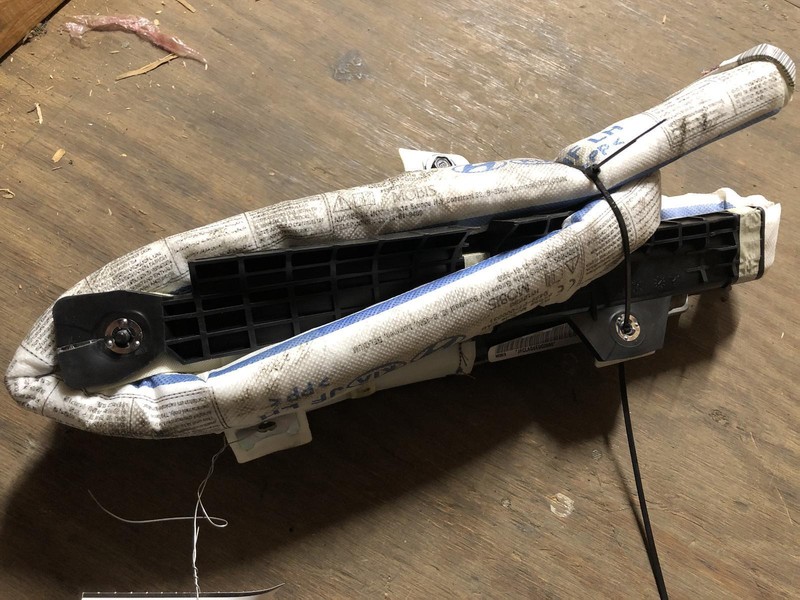 16-'20 OPTIMA Left Air Bag Korea built driver roof curtain OEM