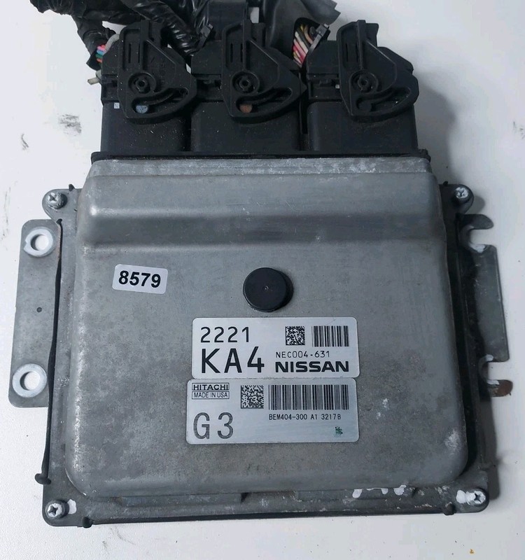 2013-2015 Nissan Sentra 1.8L Engine Computer Control Module ECU NEC004-631 OEM