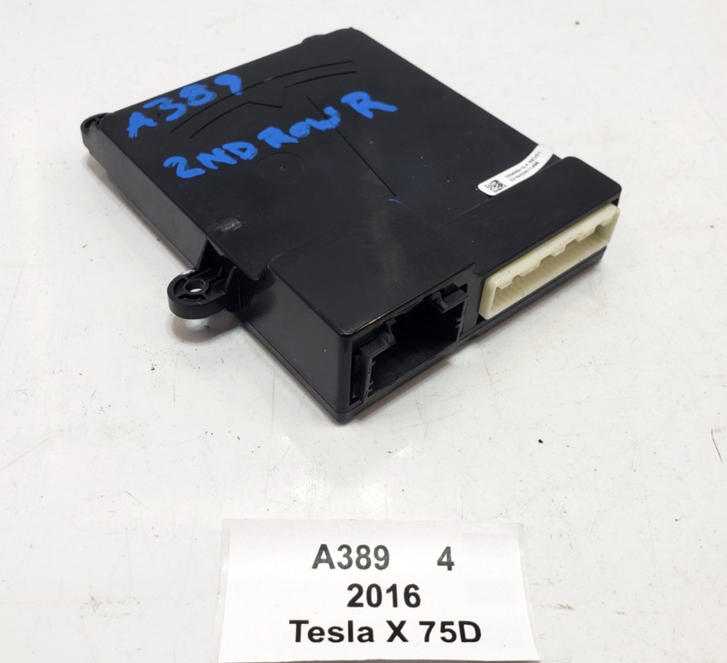 ✅ 16-23 OEM Tesla Model X Rear Right Passenger Seat Control Module Computer