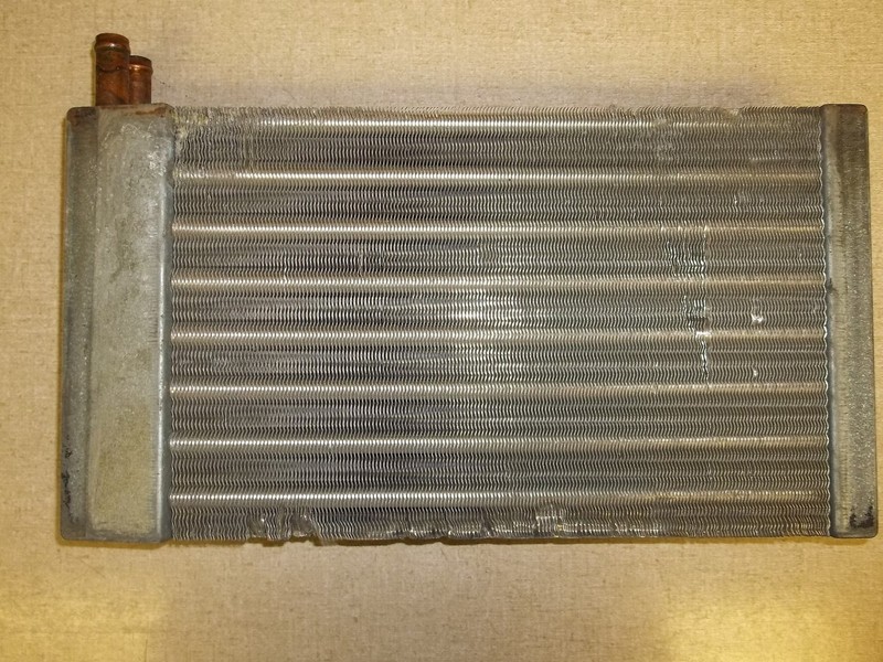 Radiator Condensor 8-1/2" x 15-1/4" x 2-1/2", no numbers *FREE SHIPPING*