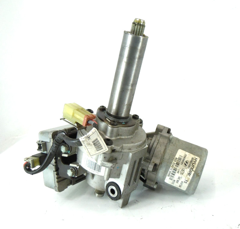 12-15 Hyundai Veloster Electric Power Steering Column OEM Conventional Ignition