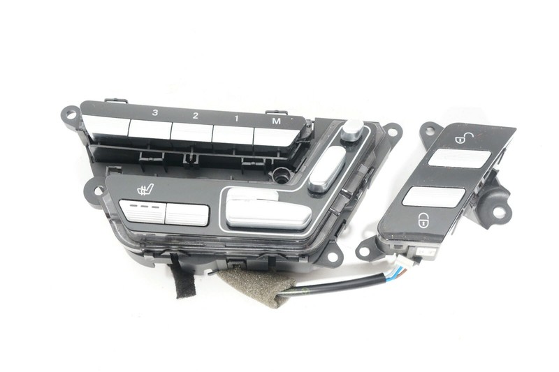 07 08 09 MERCEDES S550 W221 FRONT RIGHT PASSENGER DOOR SEAT ADJUST SWITCH OEM