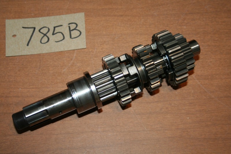 1983 Honda ATC 185S Transmission Main Shaft Gear Cluster 80 81 82 83 185 S