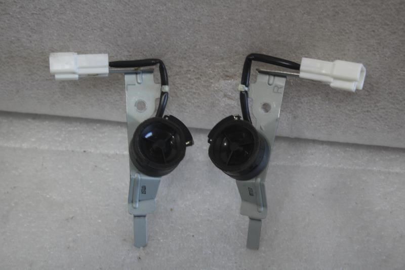 2000 2001 2002 2003 2004 2005 TOYOTA MR2 SPYDER TWEETER SPEAKERS PAIR