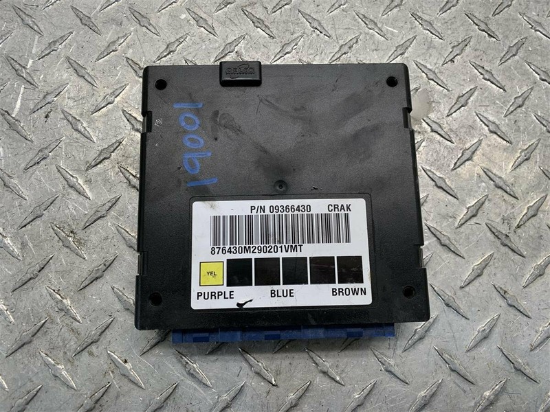 99 00 01 SONOMA BRAVADA BLAZER S10 BODY CONTROL MODULE 09366430