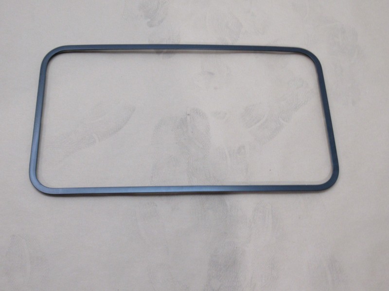 Audi RS7 C7 2016 Front Sunroof Sun Roof Glass Frame Trim 12-18 ;