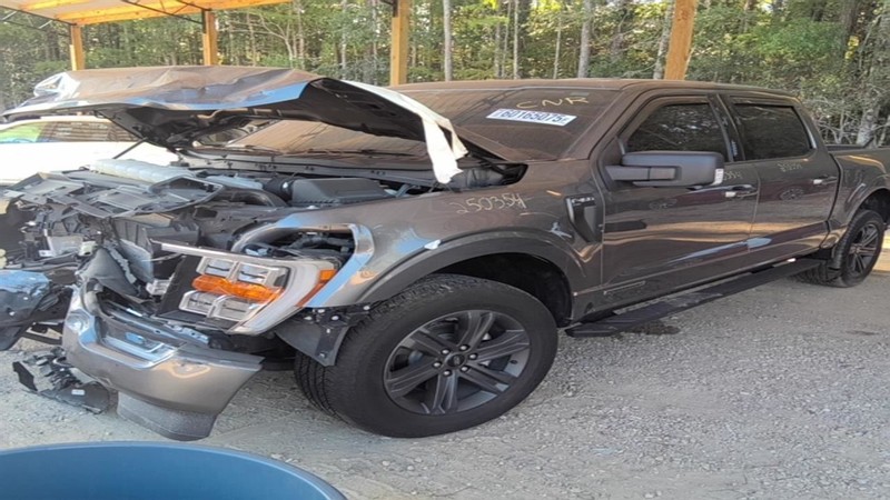 Alternator Turbo With Hybrid Fits 21-23 FORD F150 PICKUP 1654751