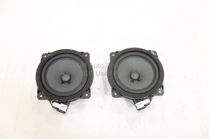 2016-2020 KIA SORENTO Front Left & Right Side Door Audio Speaker Set OEM