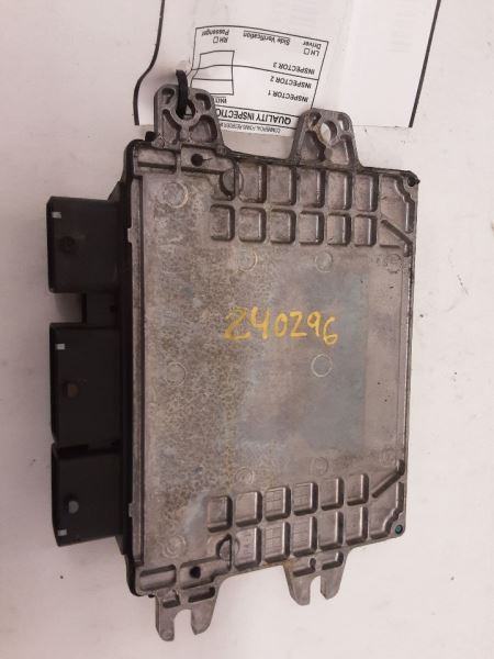 2007 Nissan ALTIMA Engine ECM Electronic Control Module By Battery Tray 2.5L