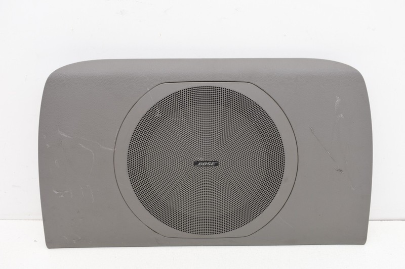 2004 NISSAN 350Z REAR BOSE SPEAKER SUBWOOFER COVER TRIM PANEL GRAY OEM KW57