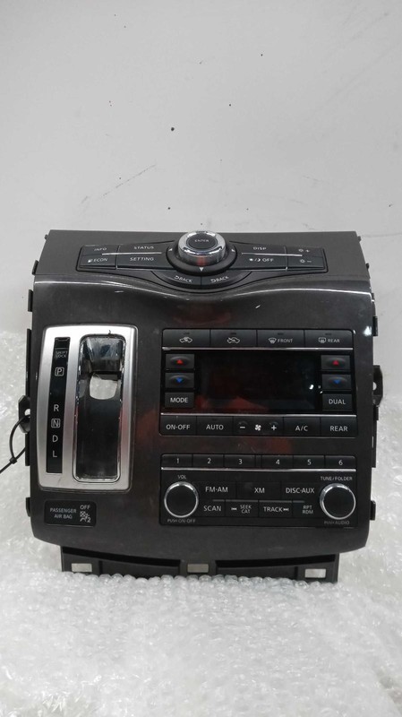 2015 Nissan Quest A/C Selector Switch OEM 275001JA1A Used 137k Miles