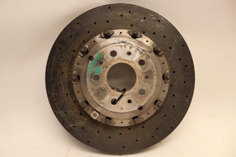 2010-2015 FERRARI 458 ITALIA REAR RIGHT SIDE BRAKE DISC BREMBO OEM