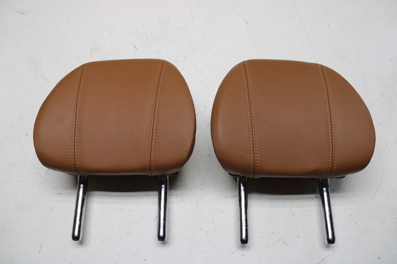 14-16 BMW 435I 428I F33 CONVERT REAR RIGHT LEFT SEAT HEADREST BROWN OEM