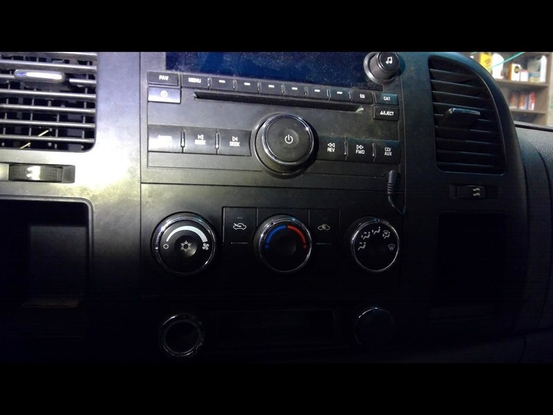 Temperature Control With AC Manual Control Fits 07-09 SIERRA 1500 PICKUP 1494076