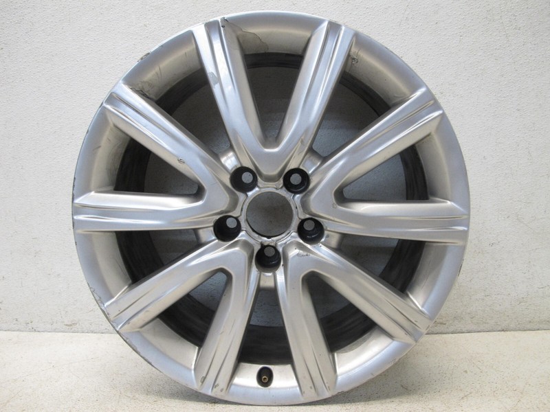 18 2018 AUDI C7 A6 S6 10 TEN SPOKE 8J 18" ET39 WHEEL RIM FACTORY OEM 041524 2