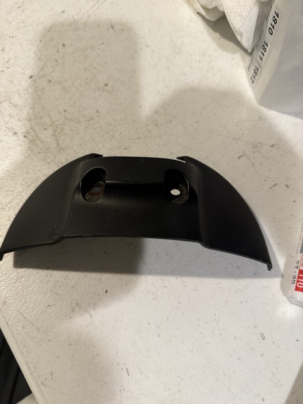 2002-2006 MINI COOPER FRONT DASHBOARD REV COUNTER COVER TRIM PANEL GENUINE Rpm