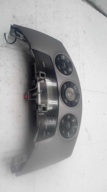 2008 Toyota RAV4 A/C Selector Switch OEM Silver 170K Miles, Warranty 6 Months