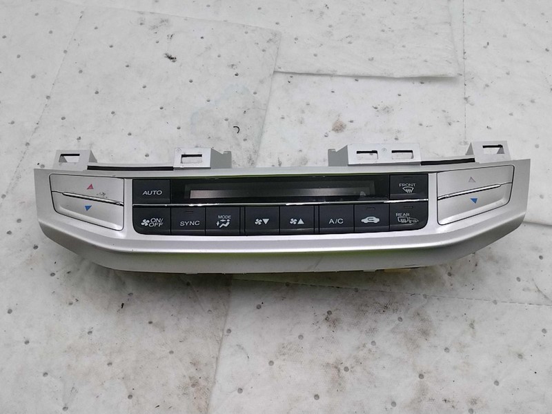 2017 Honda Accord A/C Selector Switch OEM Grey 109k Miles NJ25-26294-668344