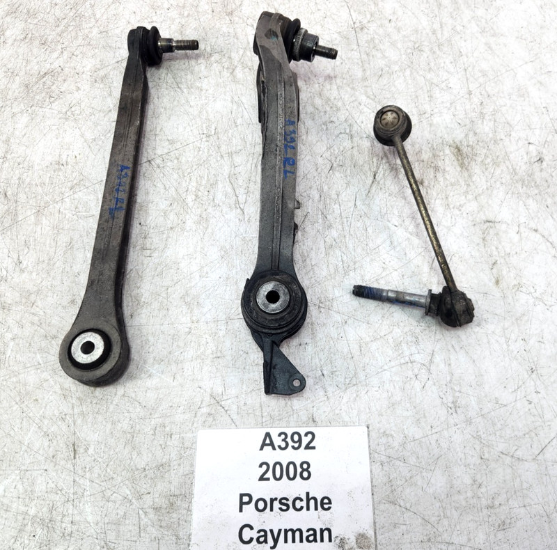 ✅ 05-08 OEM Porsche Cayman S 987 Boxster Rear Left Driver Control Arm SET Of 3