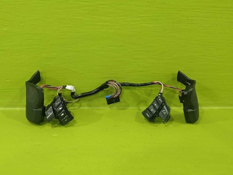 08 09 10 11 12 MALIBU CRUISE CONTROL AUDIO PADDLE WHEEL SWITCH OEM 3851-9