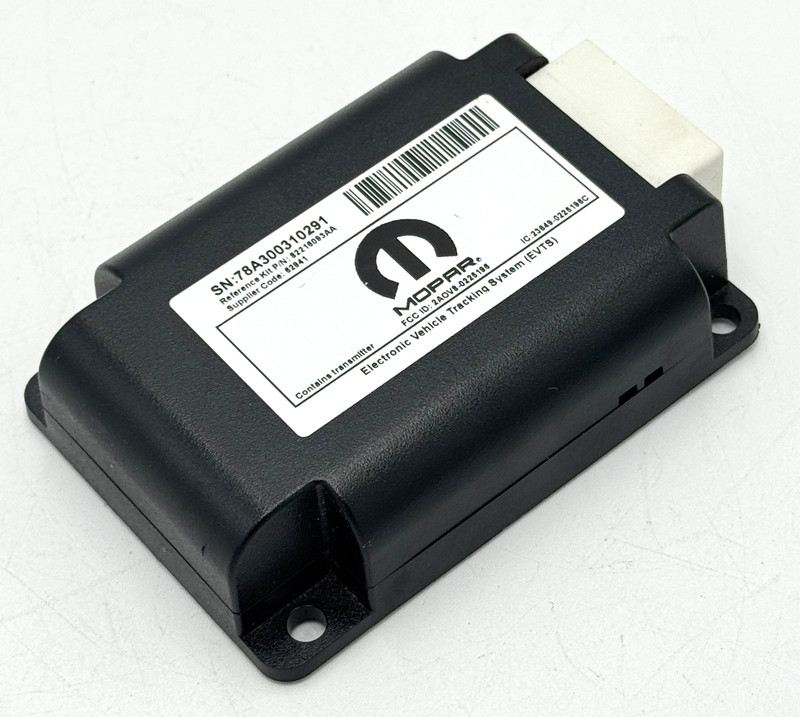 ✅ 2019-2026 RAM 1500 EVTS ELECTRONIC VEHICLE TRACKING SYSTEM CONTROL MODULE OEM