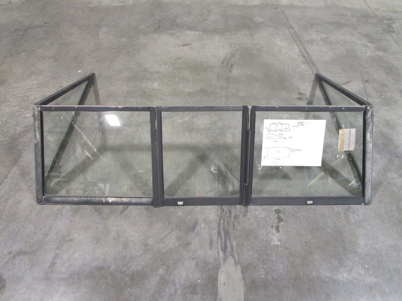 Sea Sprite Cougar 15' Boat Walk Through Windshield Window Glass 64" Wide