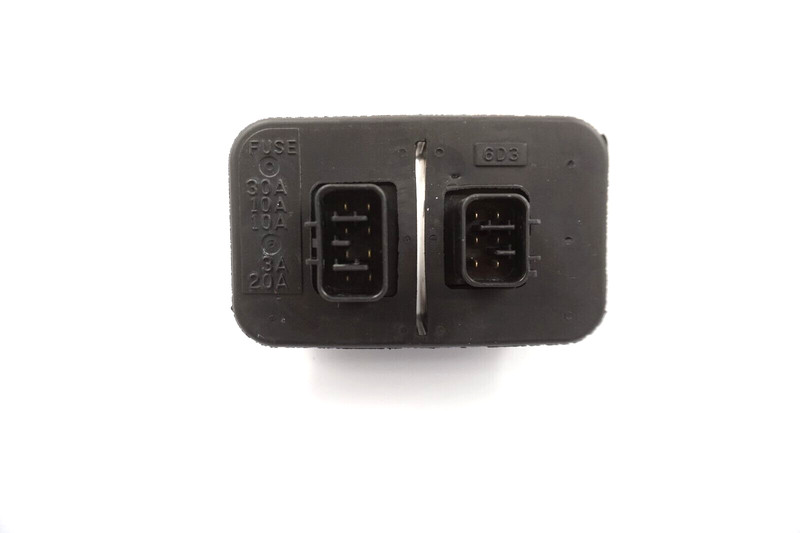 2014 Yamaha FX SVHO 1800 1.8L OEM Fuse Relay Block 68V-81950-00-00