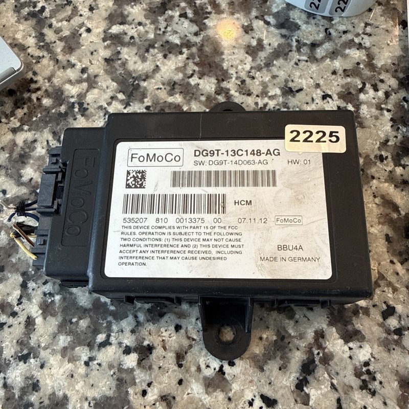 2013 LINCOLN MKZ OEM INTERIOR LIGHT COMPUTER CONTROL MODULE DG9T-13C148-AG 2014