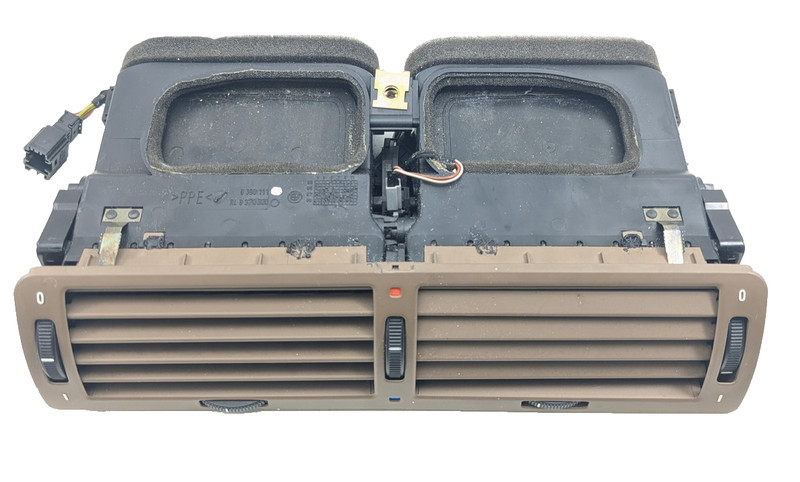 95-01 BMW E38 740i 740iL 750iL Dash AC Air Vent Heater Conditioning Tan OEM