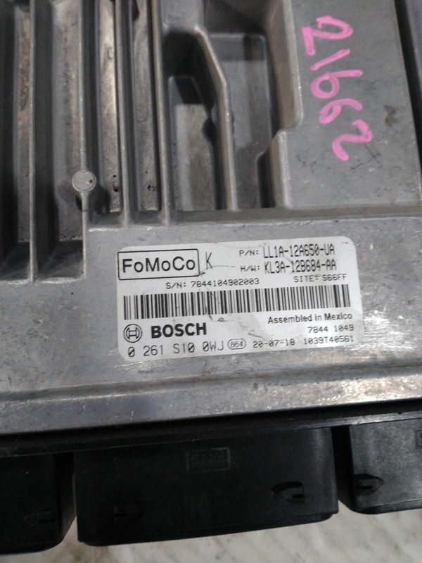 Used Engine Control Module (ECM) fits: 2020 Ford Expedition Electronic Control M