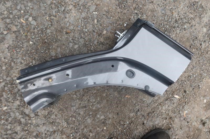 2007-2018 Jeep Wrangler JK OEM Rear Left Driver Quarter Dog Leg Cut 5539599