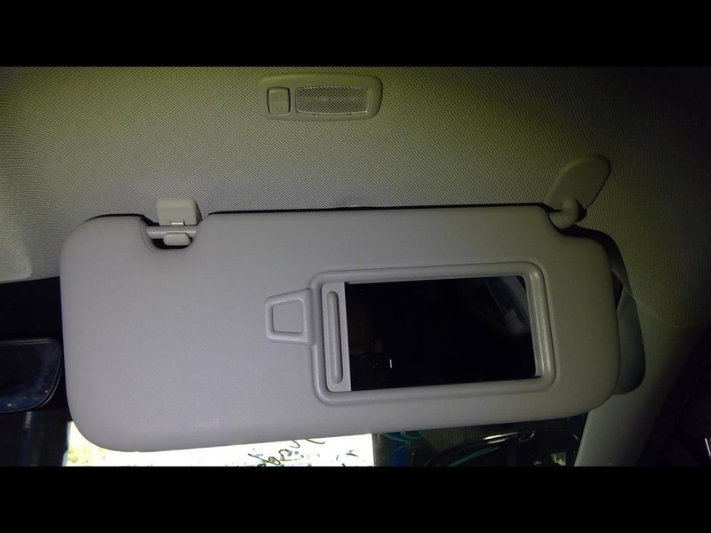 Passenger Sun Visor US Market With Illumination Fits 23 ELANTRA 1552373