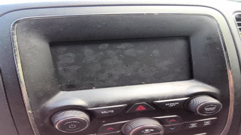 Audio Equipment Radio Display And Receiver Fits 19-20 DURANGO 1553171