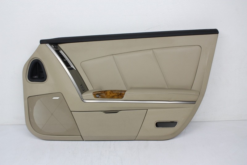 OEM Right Passenger Side Front Door Panel For Cadillac XLR Cashmere 25837394