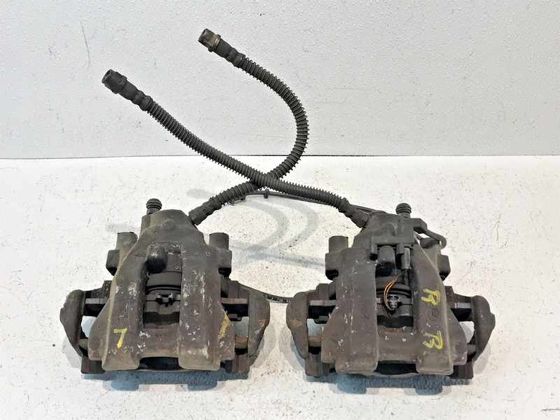 03-06 Mercedes W215 CL500 Rear Left & Right Brake Calipers Caliper Set Pair OEM