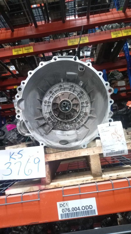 2008 Jaguar XK Automatic Transmission Assembly OEM C2P2155 Black 195K Miles