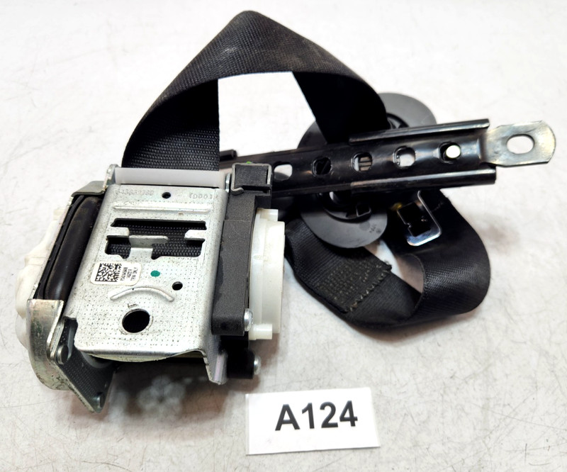 ✅ 2021-2025 OEM Tesla Model X Front Right Passenger Side Seat Belt Retractor